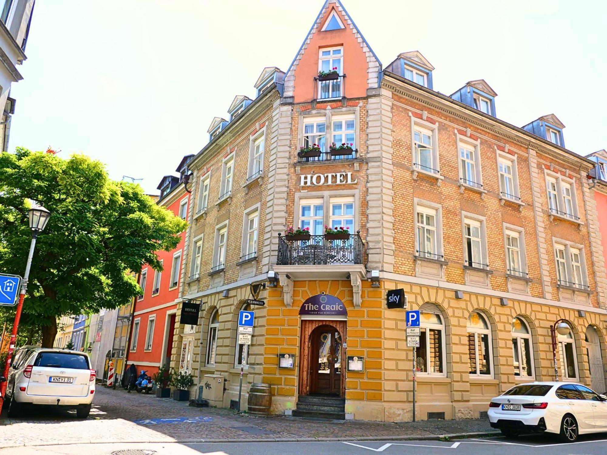 Hotel Scheffelhof Konstanz Exterior photo